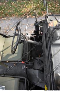 interior army vehicle veteran jeep 0045